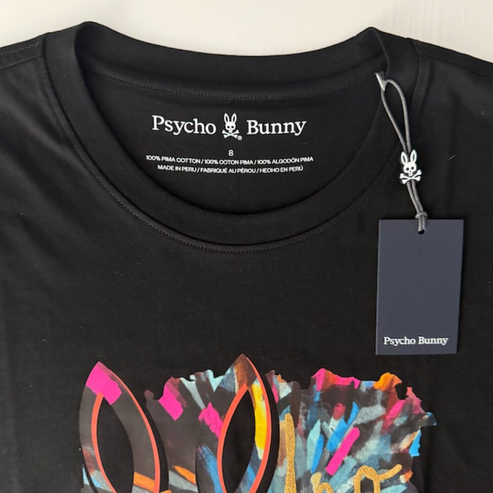 Psycho Bunny Shirt Size 8 XXL - Picture 4 of 9